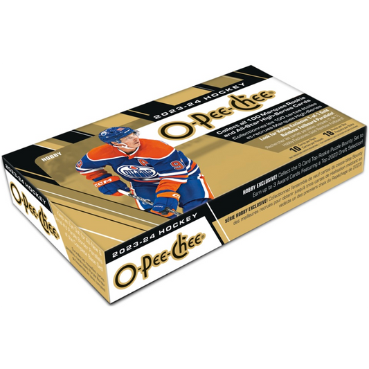 2023/24 Upper Deck O-Pee-Chee Hockey Hobby