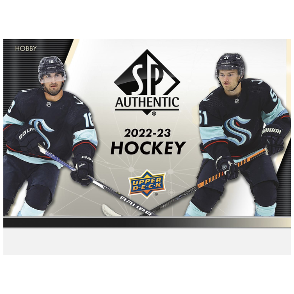 2022/23 Upper Deck SP Authentic Hockey Hobby