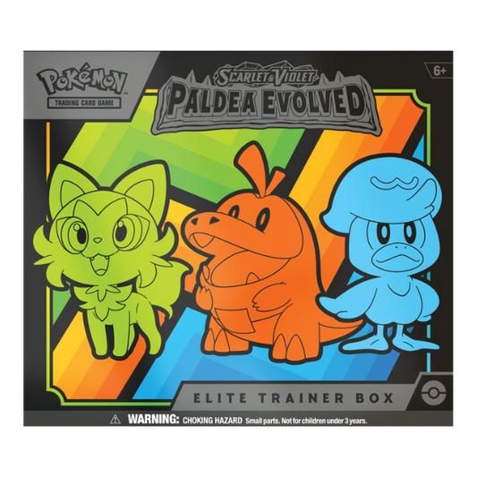 Pokemon Paldea Evolved Elite Trainer Box