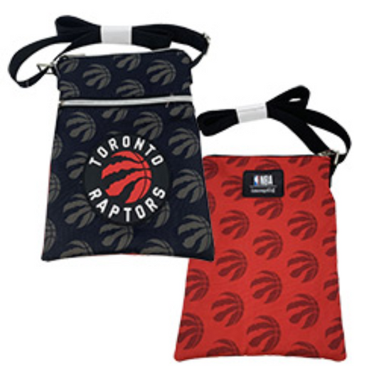Loungefly NBA Toronto Raptors Passport Bag