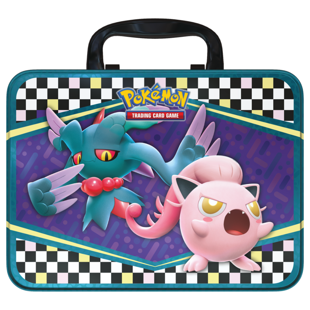 Pokemon Collector Chest Tin 2024