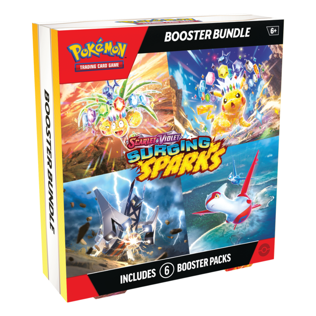 Pokemon Scarlet & Violet - Surging Sparks Booster Bundle