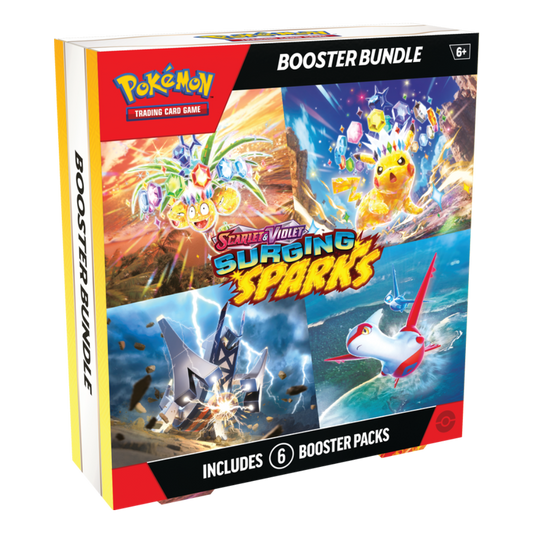 Pokemon Scarlet & Violet - Surging Sparks Booster Bundle