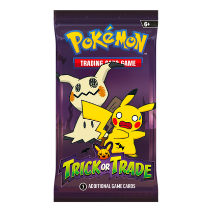 Pokemon Trick or Trade BOOster Bundle