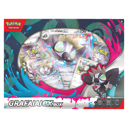 Pokemon Grafaiai ex Box