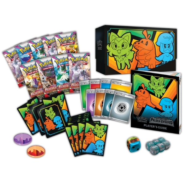 Pokemon Paldea Evolved Elite Trainer Box