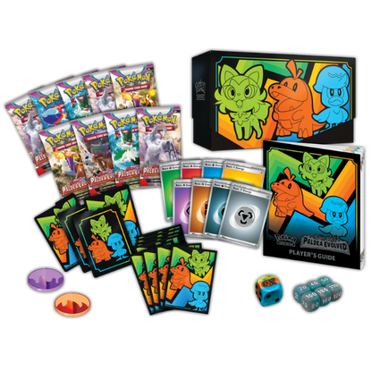 Pokemon Paldea Evolved Elite Trainer Box