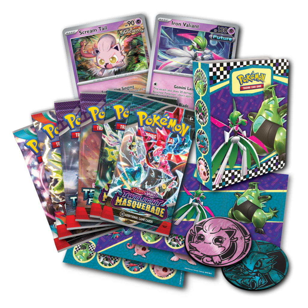 Pokemon Collector Chest Tin 2024