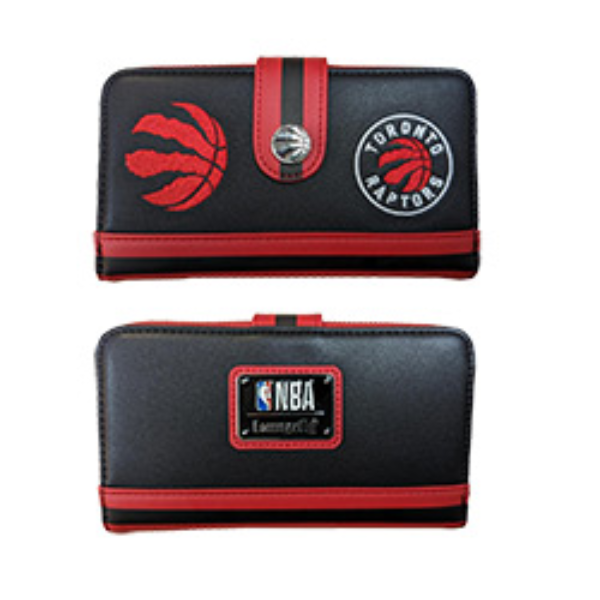 Loungefly NBA Toronto Raptors Wallet