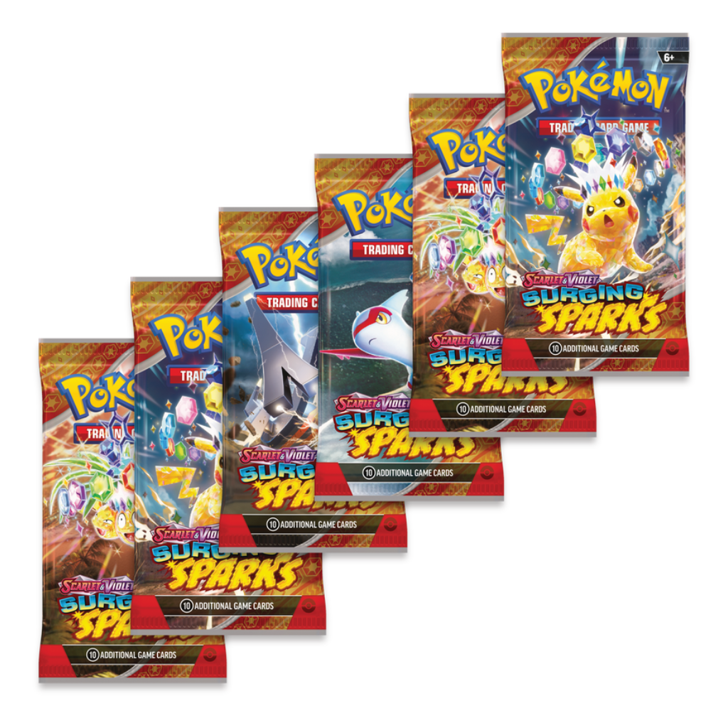 Pokemon Scarlet & Violet - Surging Sparks Booster Bundle