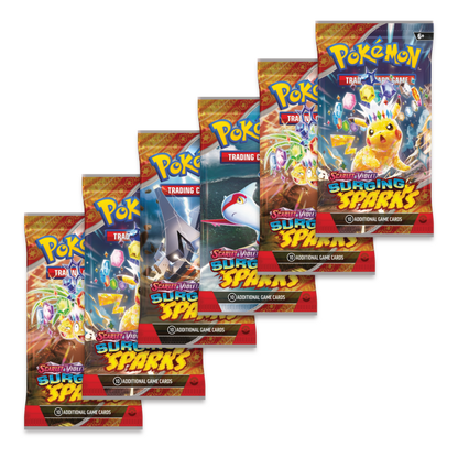 Pokemon Scarlet & Violet - Surging Sparks Booster Bundle