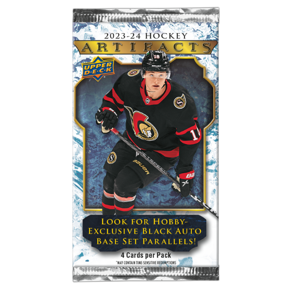 2023/24 Upper Deck Artifacts Hockey Hobby