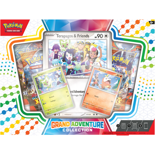 Pokemon Grand Adventure Collection