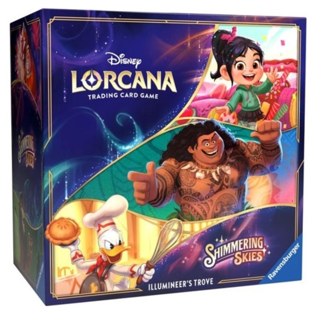 Disney Lorcana Shimmering Skies Illumineer's Trove