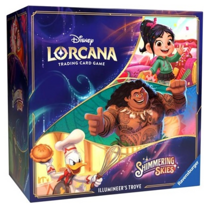 Disney Lorcana Shimmering Skies Illumineer's Trove