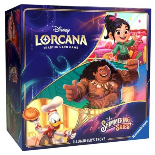 Disney Lorcana Shimmering Skies Illumineer's Trove