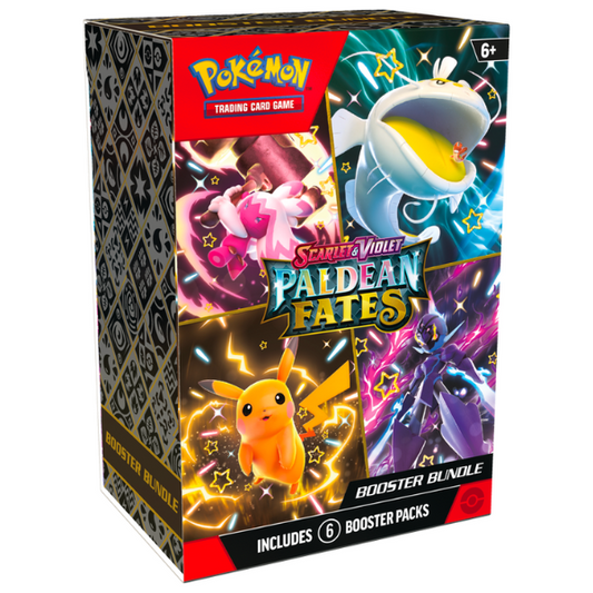 Pokemon Scarlet & Violet - Paldean Fates Booster Bundle