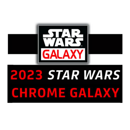 2023 Topps Star Wars Chrome Galaxy