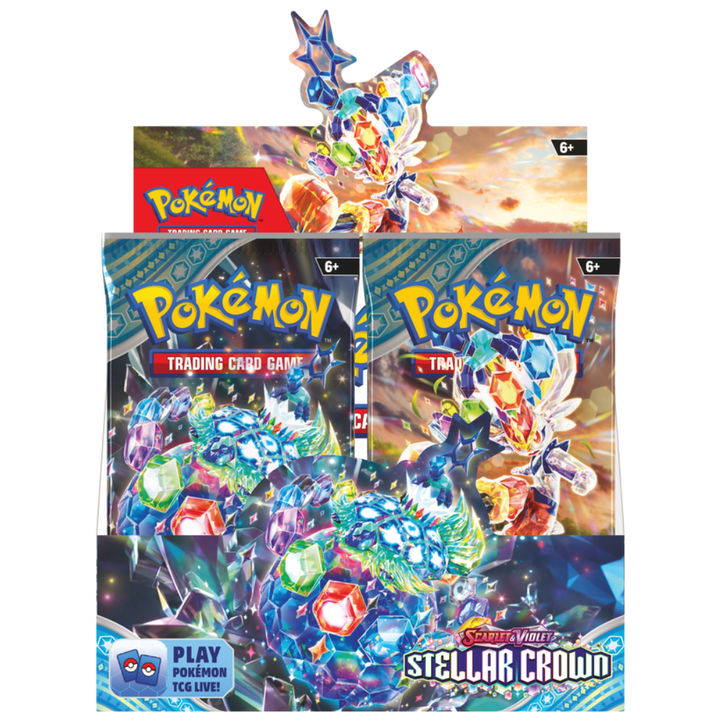 Pokemon Scarlet & Violet - Stellar Crown Booster – Pro Shop Sports