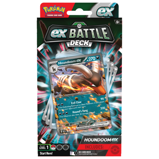 Pokemon Battle Deck - Melmetal ex & Houndoom ex