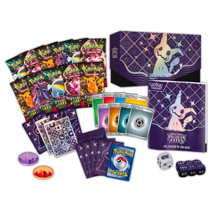 Pokemon Scarlet & Violet - Paldean Fates Elite Trainer Box