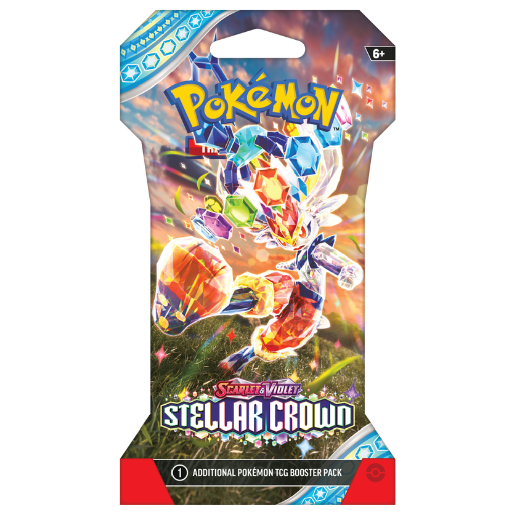 Pokemon Scarlet & Violet - Stellar Crown Sleeved Pack