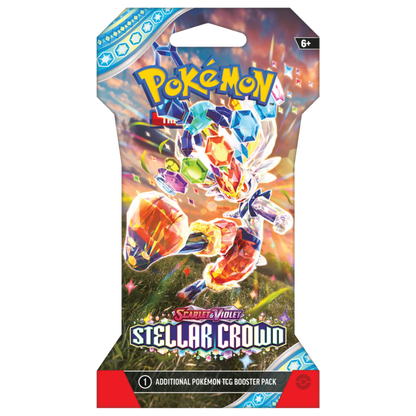 Pokemon Scarlet & Violet - Stellar Crown Sleeved Pack