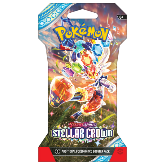 Pokemon Scarlet & Violet - Stellar Crown Sleeved Pack