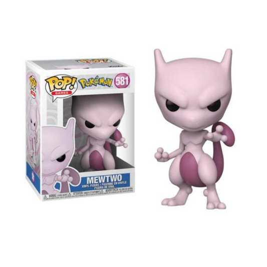 Funko Pop Pokemon MewTwo #581