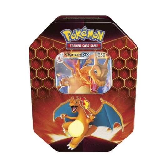 Pokemon Hidden Fates Charizard Tin