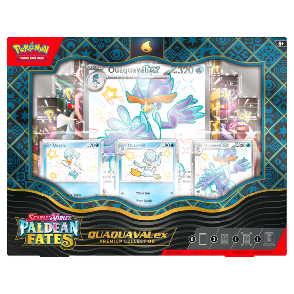 Pokemon Scarlet & Violet - Paldean Fates ex Premium Collection