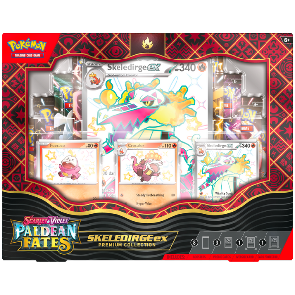 Pokemon Scarlet & Violet - Paldean Fates ex Premium Collection