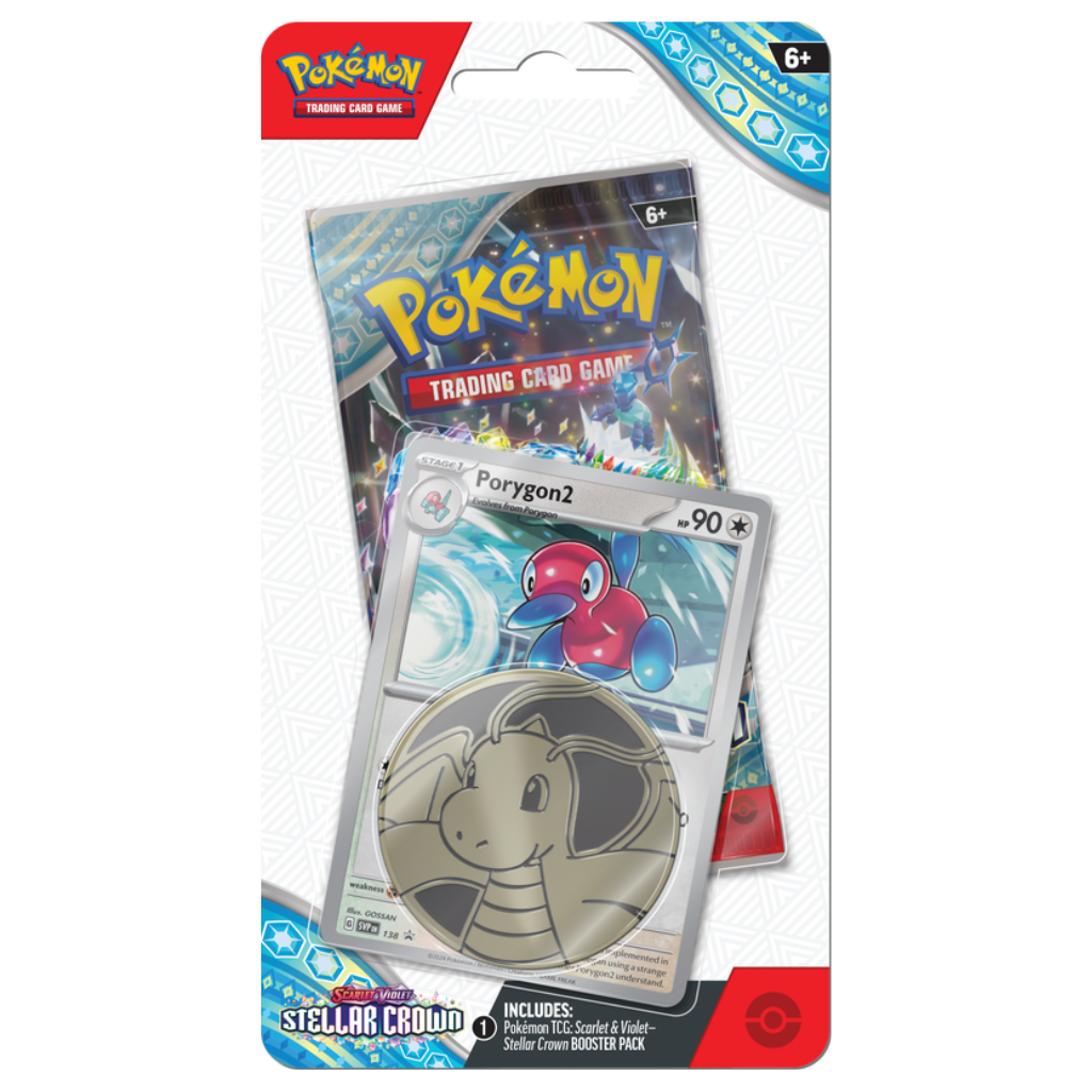 Pokemon Scarlet & Violet - Stellar Crown Checklane Blister Pack