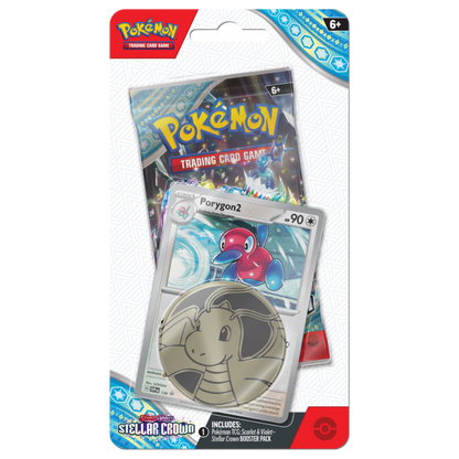 Pokemon Scarlet & Violet - Stellar Crown Checklane Blister Pack