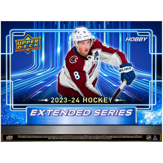 2023/24 Upper Deck Extended Series Hockey Hobby