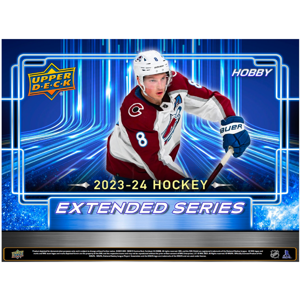 2023/24 Upper Deck Extended Series Hockey Hobby