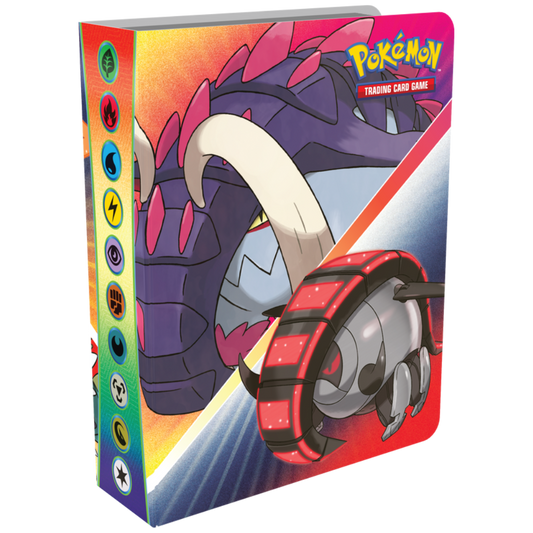 Pokemon 2024 2 Mini Album + Booster Pack