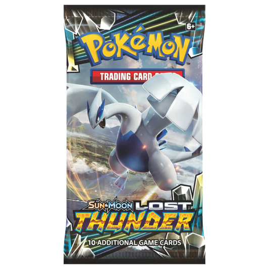 Sun And Moon Lost Thunder Booster Pack