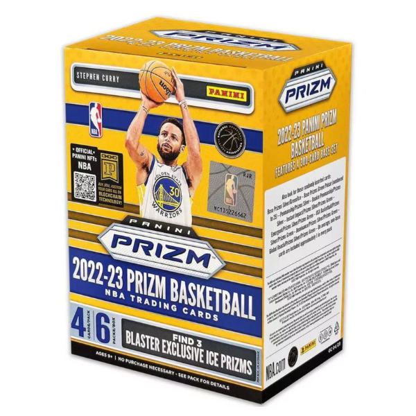 2022/23 Panini Prizm Basketball Blaster