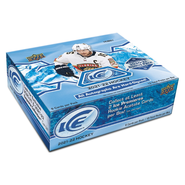 2021/22 Upper Deck Ice Hockey Hobby