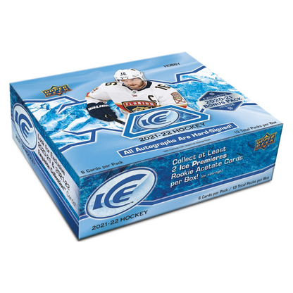 2021/22 Upper Deck Ice Hockey Hobby