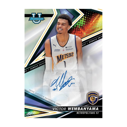 2023 Topps Bowman Best University Basketball