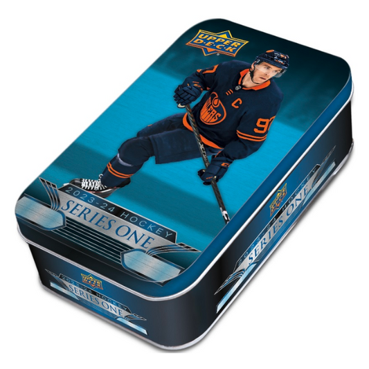 2023/24 Upper Deck Series One (2) Hockey Tin