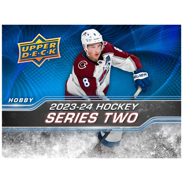 2023/24 Upper Deck Series 2 (two) Hockey Hobby