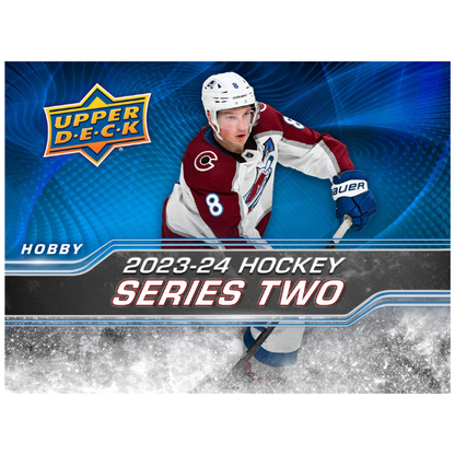 2023/24 Upper Deck Series 2 (two) Hockey Hobby