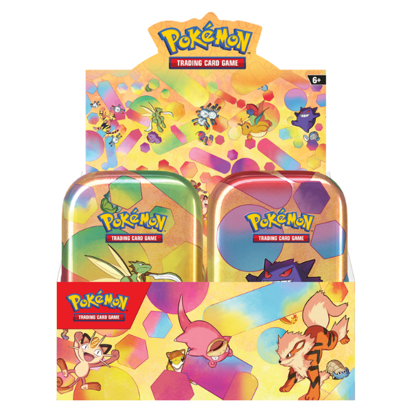 Pokemon Scarlet & Violet - 151 Mini Tins