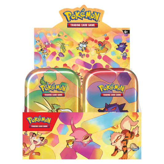 Pokemon Scarlet & Violet - 151 Mini Tins