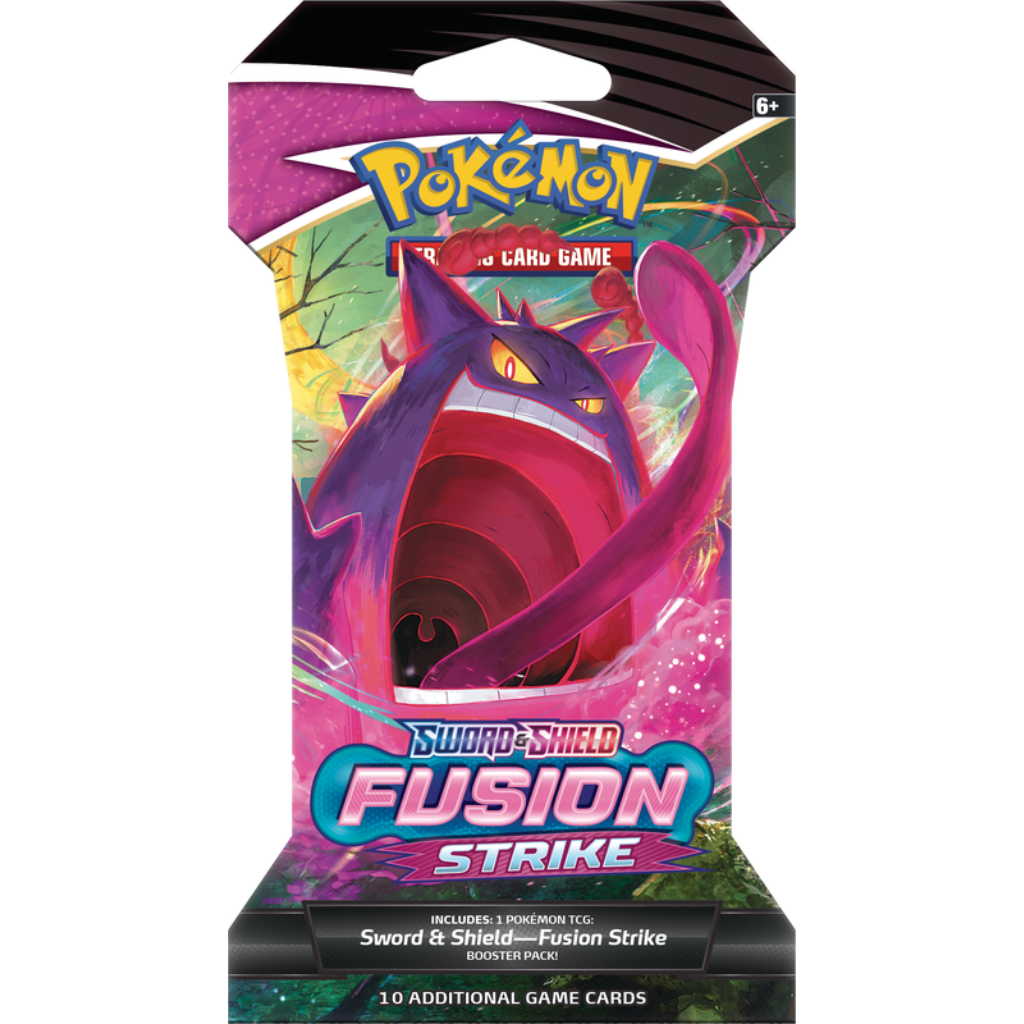 Pokemon Sword and Shield - Fusion Strike Sleeved Blister