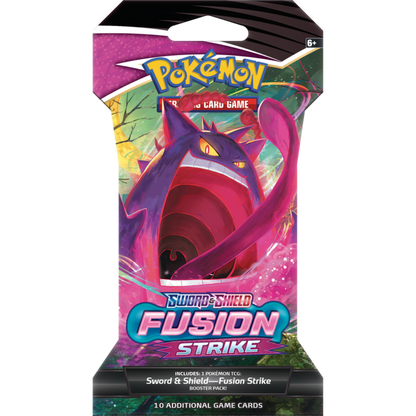 Pokemon Sword and Shield - Fusion Strike Sleeved Blister