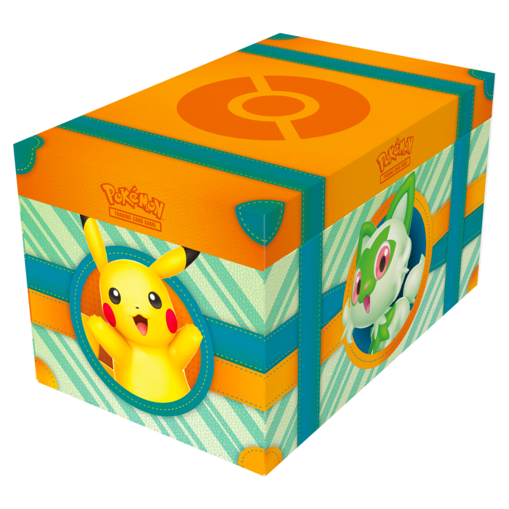 Pokemon Paldea Adventure Chest